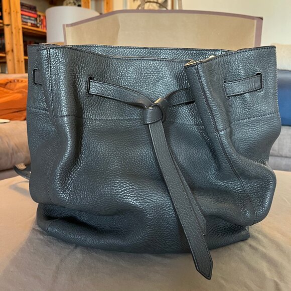 Annabel Ingall Georgia Backpack in Black main image 5